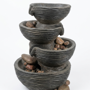 Rustic Stone Cascade