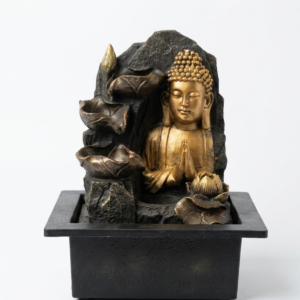 The Serene Lotus Buddha