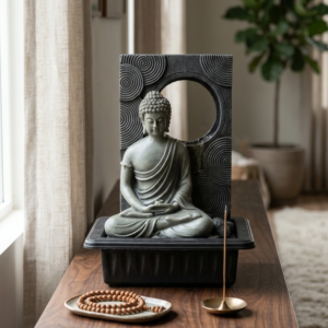 Zen Circle Meditation Fountain
