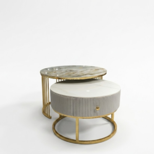 Celestia Duo Nesting Table
