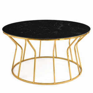 Aurelia Noir Halo Table