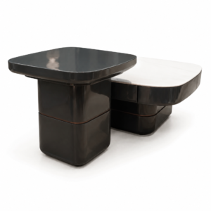 Noir Élan Nesting Table