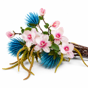 Azure Blush Blossom