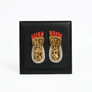 Shubh Paduka Blessings Frame