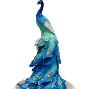 Royal Peacock Elegance